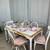 Country Style Tile-Top Dining Table & 6 Mix-Match Chairs SOLID WOOD 9 thumbnail