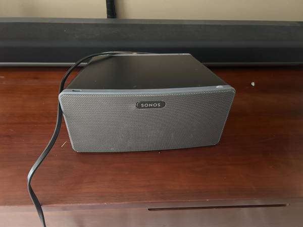 Sonos speaker 1