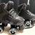Crazy Skates Youth Roller Skates Black J12-2 Adjustable 16 thumbnail