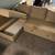 L shaped sectional sofa with pull out sleeper 3 thumbnail
