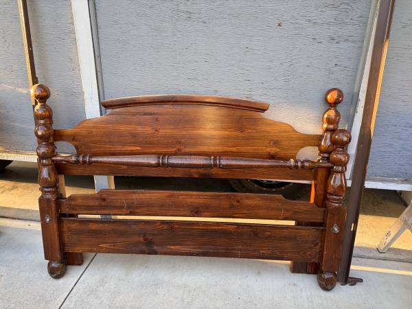 Queen bed frame 1