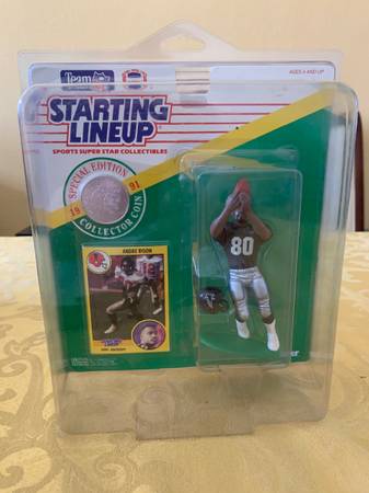 1991 Andre Rison Starting Line Up 1