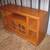 SOLID OAK ENTERTAINMENT CENTER 2 thumbnail