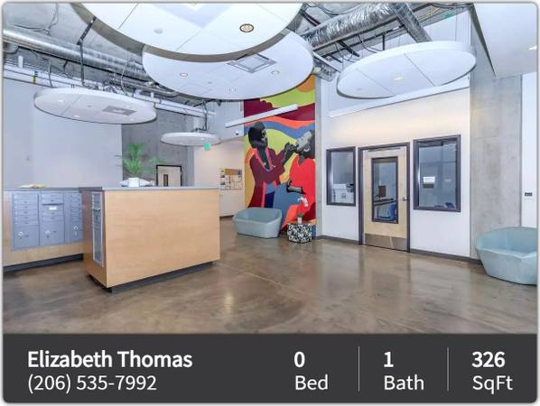 $1,546 / 326ft2 - This deal won't last long! Gorgeous Apartment! Prime location. (Seattle)63934291282563121