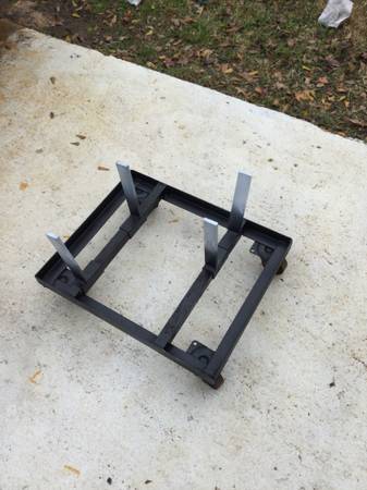 Heavy Duty Engine Dolly 1