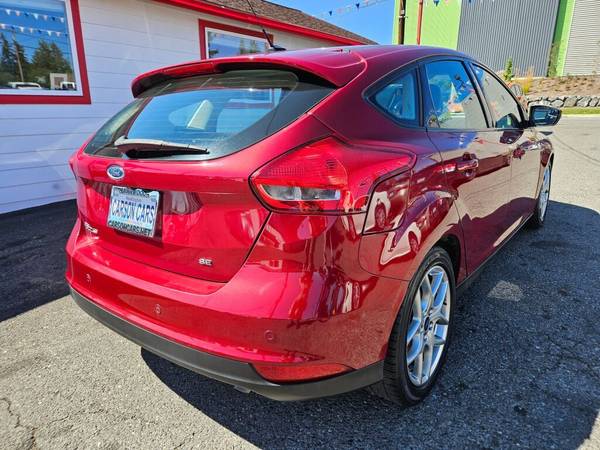 $500 DN entrega Ford Focus SE 2015 **¡100% aprobación! - $6.999 (Llame y ahorre al 425-357-7415)63469616883203122