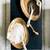 NATURAL Extra Large 5" Qhahogs Clam Sea Shell PAIR   Salt Cellars Art 1 thumbnail