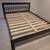 Solid wood queen size bed frame 2 thumbnail