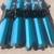 NEW*👉🏻5x 3 Pack Kids Wooden Pants Skirt Hangers 12x7” Blue Cool Tone 1 thumbnail