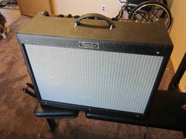 Fender amp 1