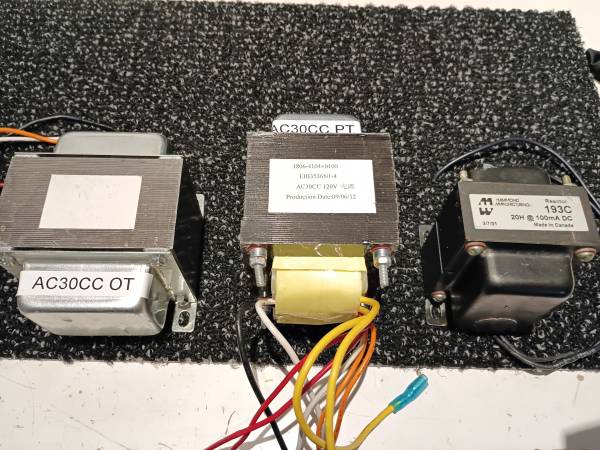 AC30CC Transformer Set for Sale 1