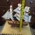 Wooden Model Ship.  USS Vailant 12 thumbnail