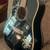 Epiphone Guitar signed by Brooks and Dunn plus softcase 4 thumbnail