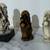 3 BEATIFULLY CARVED CHINESE NETSUKES DEPICTING OLD ANCESTORS 6 thumbnail