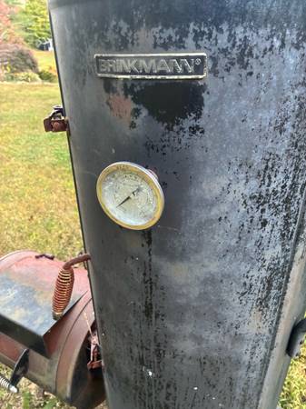 Brinkman smoker 1