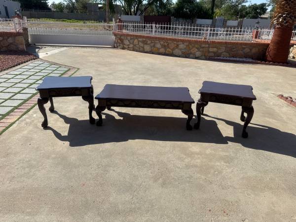 Coffee table set ( 3 pieces ) 1