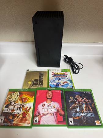 🎮 Xbox Series X Console + 5 Games Bundle 1
