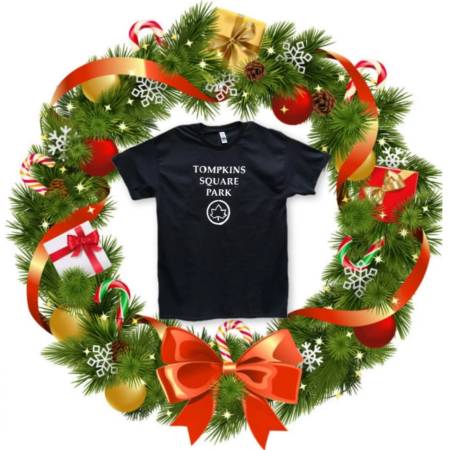 Tompkins Square Park t - shirt Holiday Sale 1