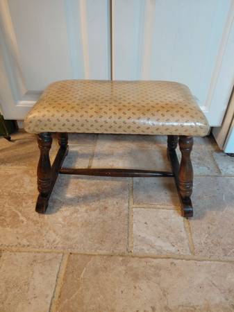 Vintage Foot Stool 1