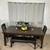 Dark Espresso Dining Table & 6 Chairs 3 thumbnail