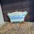 Vintage French Baroque Style Mirror. 2 thumbnail