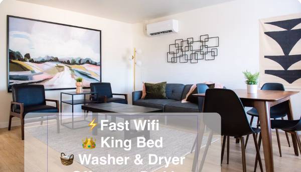 Renovated Condo/Downtown Fully Furnished 1