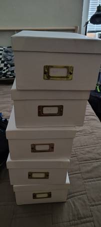 Storage Boxes 1