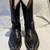 VINTAGE HARLEY DAVIDSON BLACK COWBOY BIKER BOOTS - SIZE 13 2 thumbnail