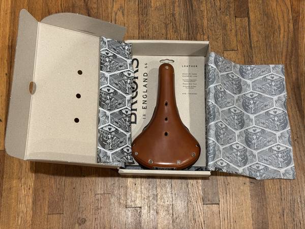 Brooks B17 (unopened in original packaging) 1