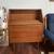 Danish Modern Teak Vanity Dresser 4 thumbnail