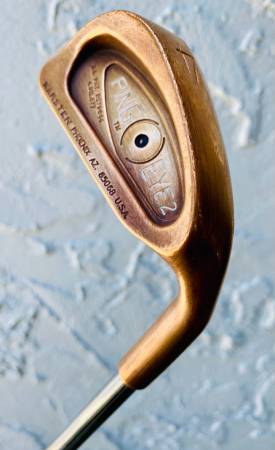 PING Eye 2 Beryllium Copper (BeCU) 4-Iron Black Dot NEW GRIP! 1
