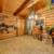 Rustic Log Home: 4.14 Acres, Massive Workshop, Rock Fireplace 10 thumbnail