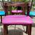 Beautiful Post Modern 1980's Metal Dining Set 10 thumbnail