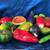 *** Vintage Collection of Folk Art Papier Mache Fruit *** 5 thumbnail