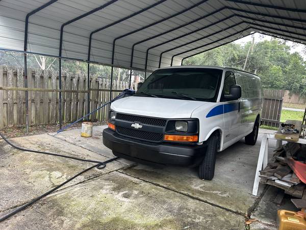 2005 Chevrolet EXPRESS 250, LONGWOOD