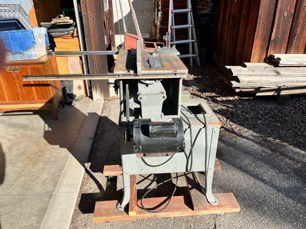 Table saw 1
