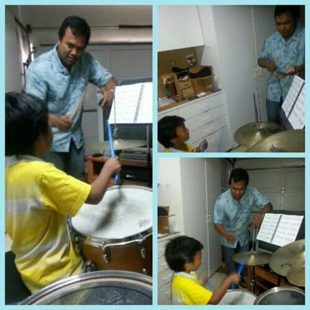 Drum lesson available 1