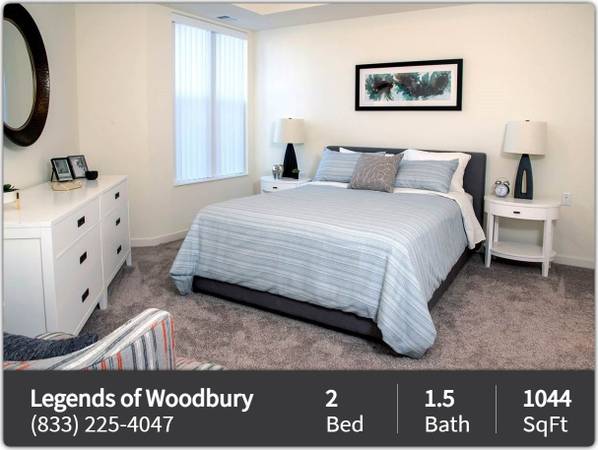 $1,696 / 2br - 1044ft2 - Discover great senior living at The Legends of Woodbury (Woodbury)63797857667331122
