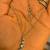Brand New 14K White Gold Necklace with Natural Blue Topaz Stones 22 thumbnail