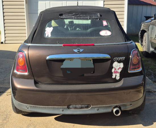 Mini Cooper 2010 no funciona - $2,500 (Chelsea)63622051609857122