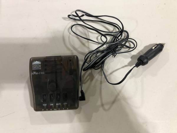 Rocky Mountain Radar Detector 1