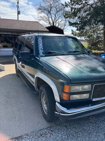 1997 gmc Yukon 1
