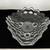Fostoria American 3 Toed-Tricorne Centerpiece Bowl 9 3/4” wide 1 thumbnail