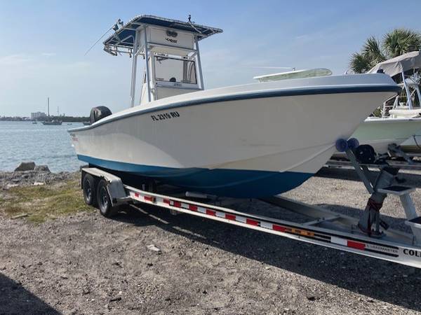 mako Used 1975 Mako Open center console, 33323 City of Sunrise