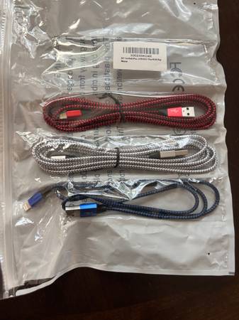 Charging cables 1