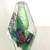 Hand blown art glass perfume bottle signed 14 thumbnail