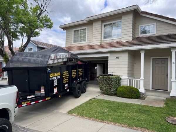 SAN FRANCISCO JUNK REMOVAL AND JUNK HAULING 925-255-6500 1