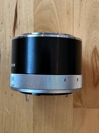 Canon Extender FD 2x-B Teleconverter - Clean Glass - Front & Rear