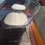 Solid Walnut Dining Table – 90” x 32” | Dark Finish, Used! 3 thumbnail