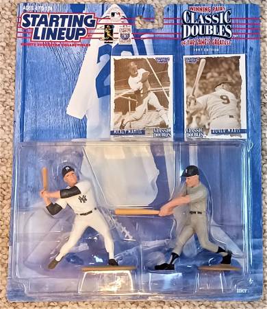 Starting Lineup 1997 MLB Classic Doubles Mickey Mantle & Roger Maris 1